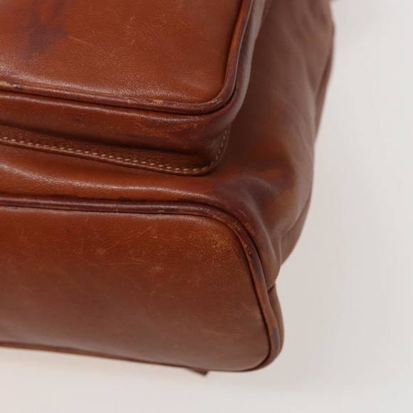 GUCCI Bamboo Backpack Leather Brown 003 2058 0016 Auth 76808 - Picture 16 of 16